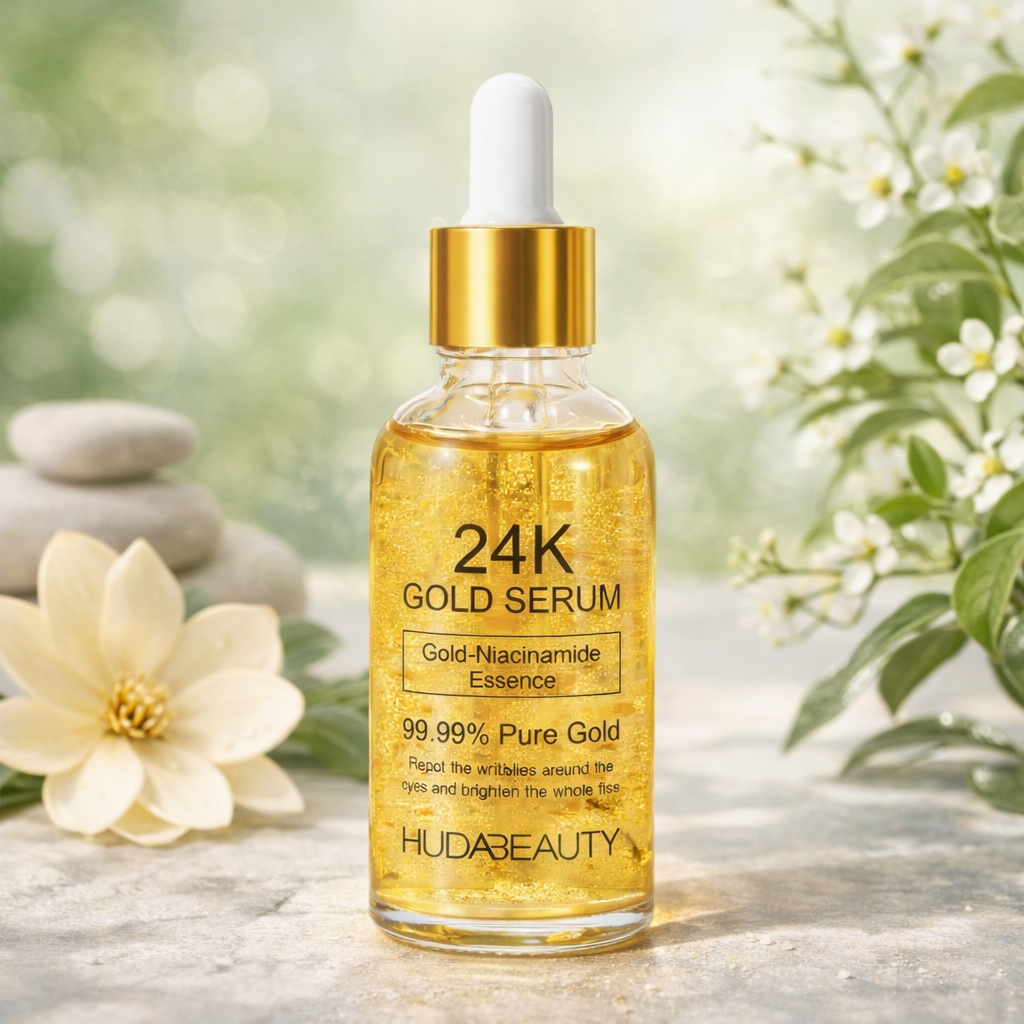 Serum facial 24k gold