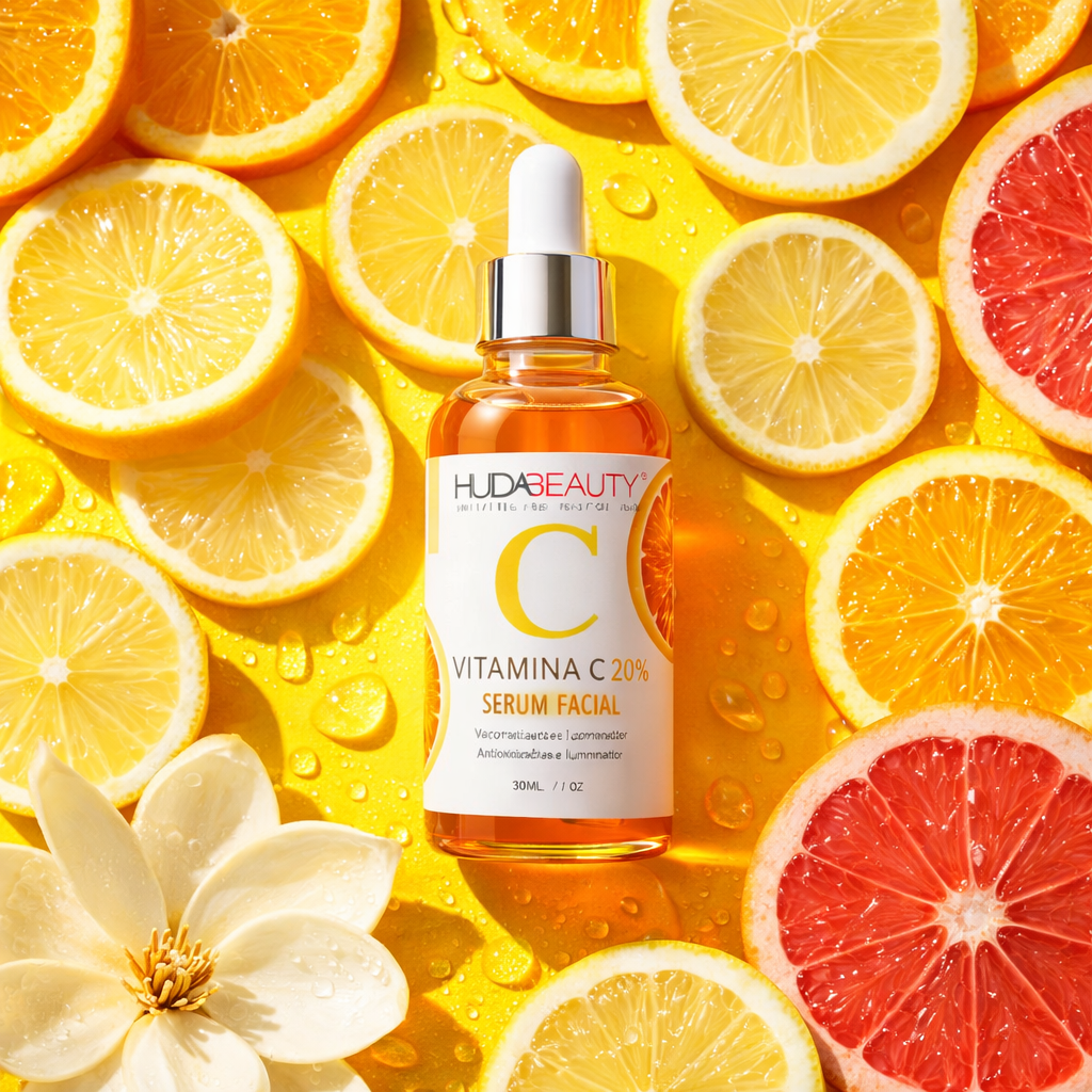 Serum facial vitamina C
