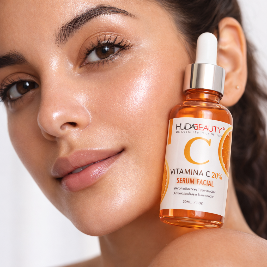 Serum facial vitamina C