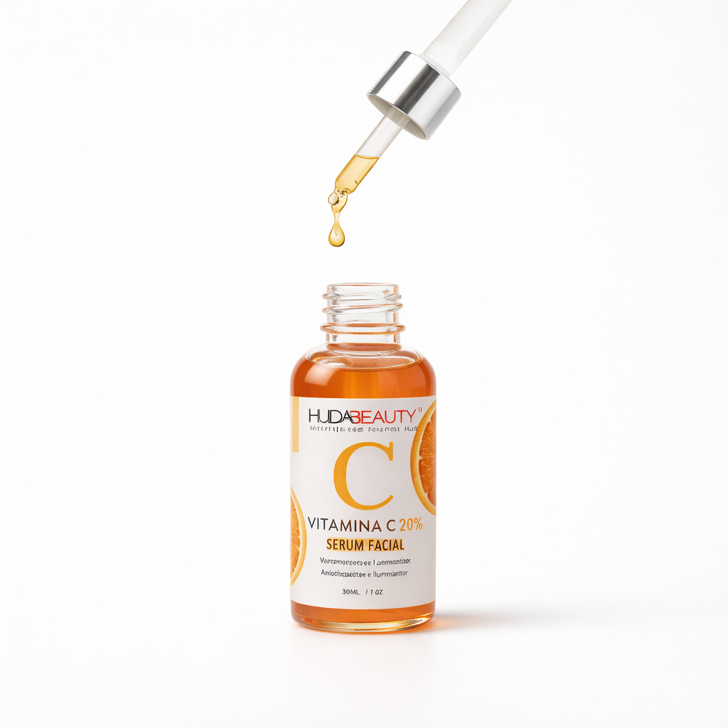 Serum facial vitamina C
