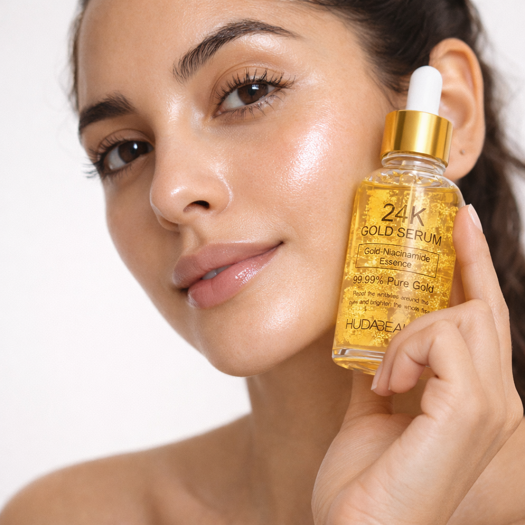 Serum facial 24k gold