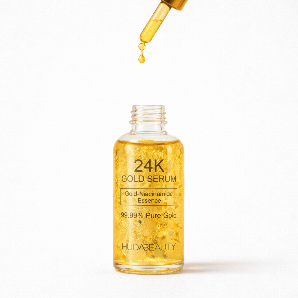 Serum facial 24k gold